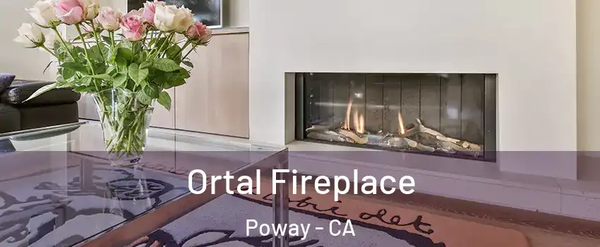 Ortal Fireplace Poway - CA
