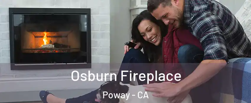  Osburn Fireplace Poway - CA
