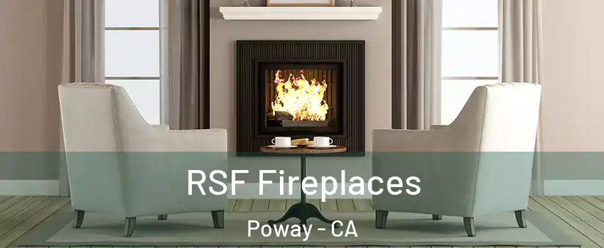  RSF Fireplaces Poway - CA